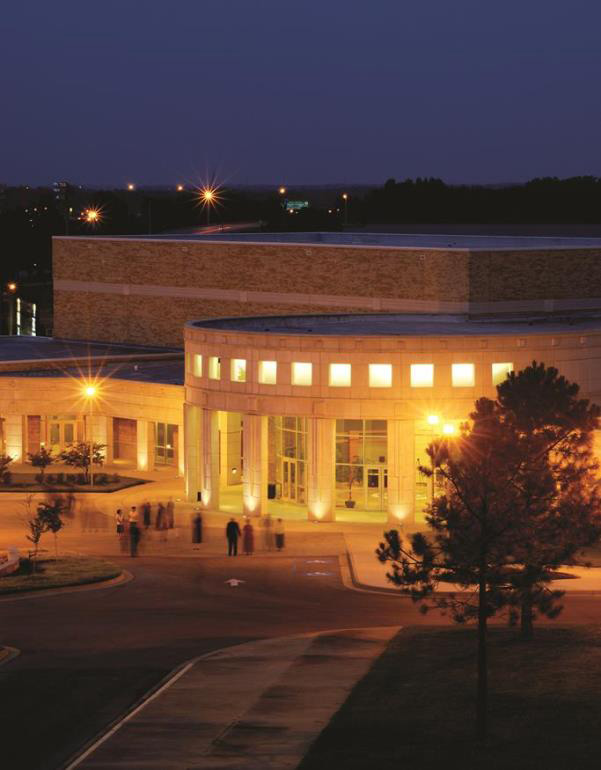 Fowler Center, home of A-State Theatre
