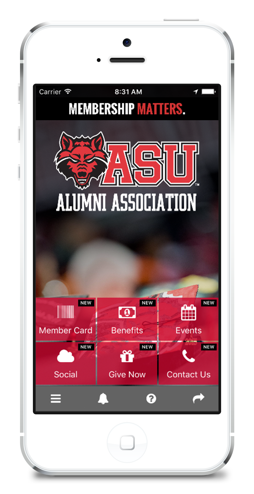 Alumni App