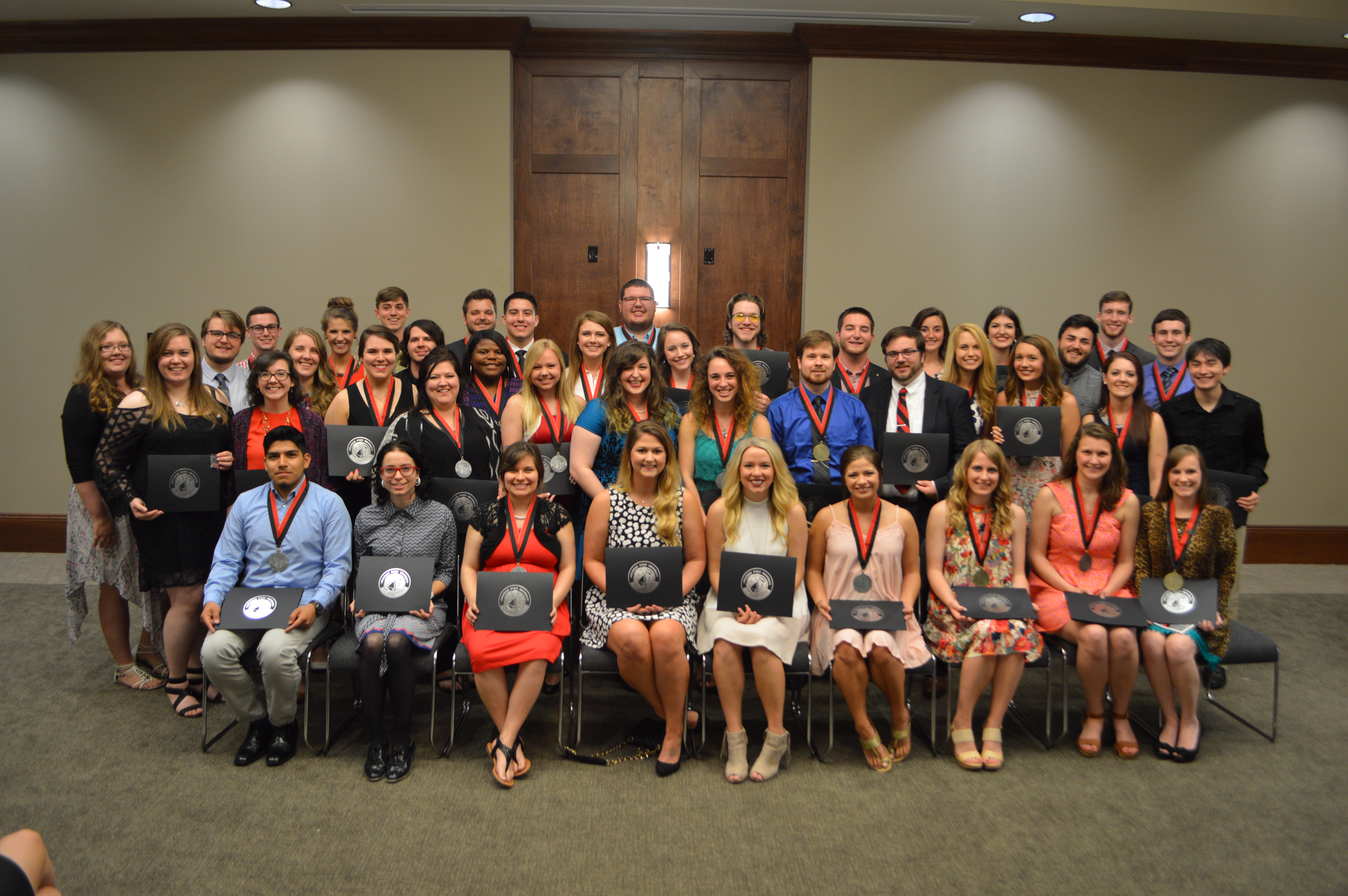 Honors Recognition Ceremony Reception Image