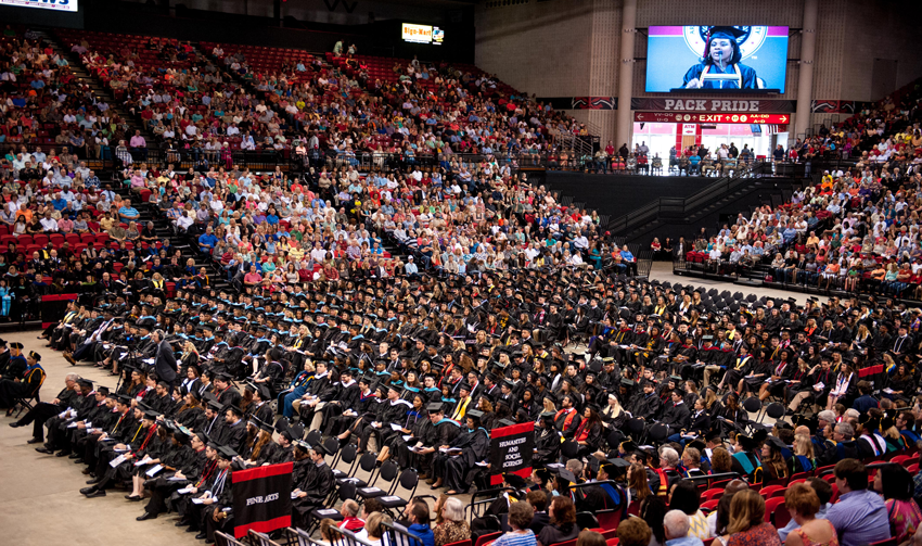 Arkansas State Announces 2015 Spring Graduation List