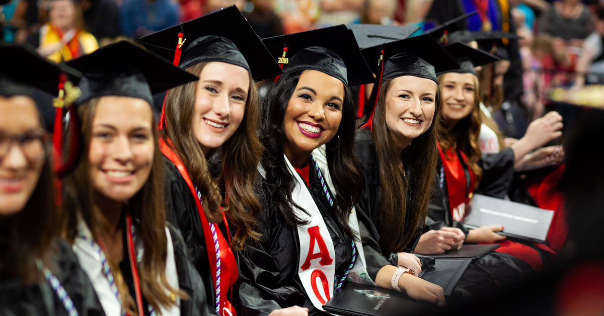 AState Announces 2018 Spring Graduation List