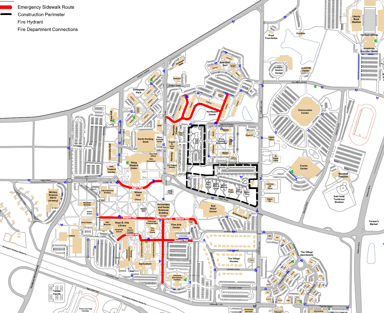 Asu West Campus Map - United States Map