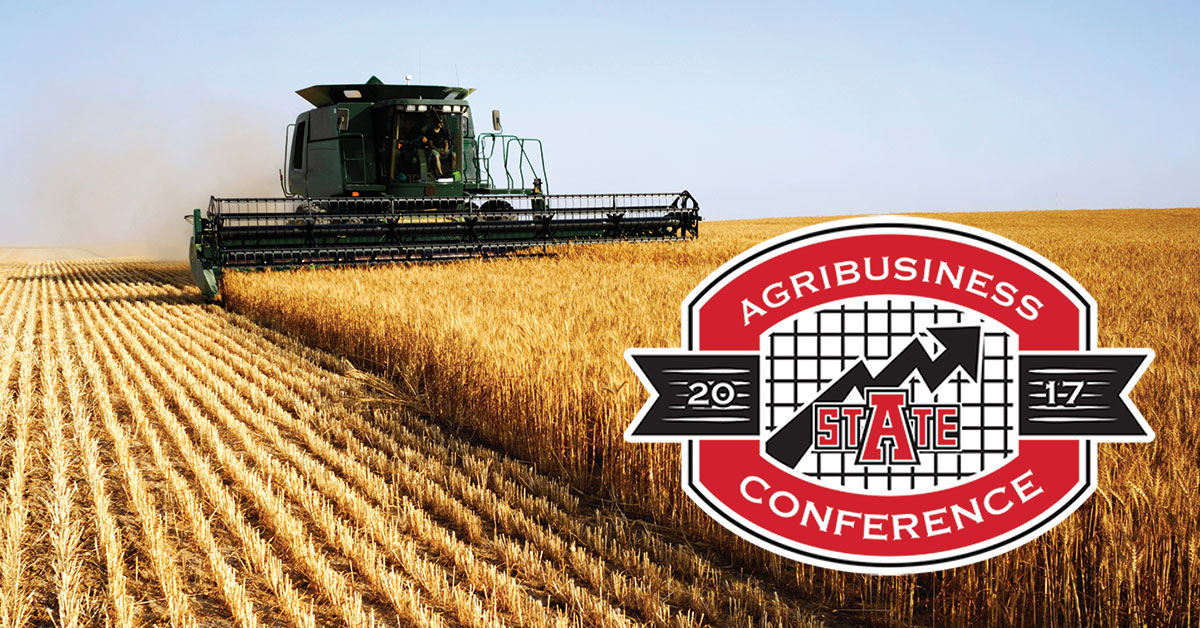 2017 AState Agribusiness Conference set for Feb. 8