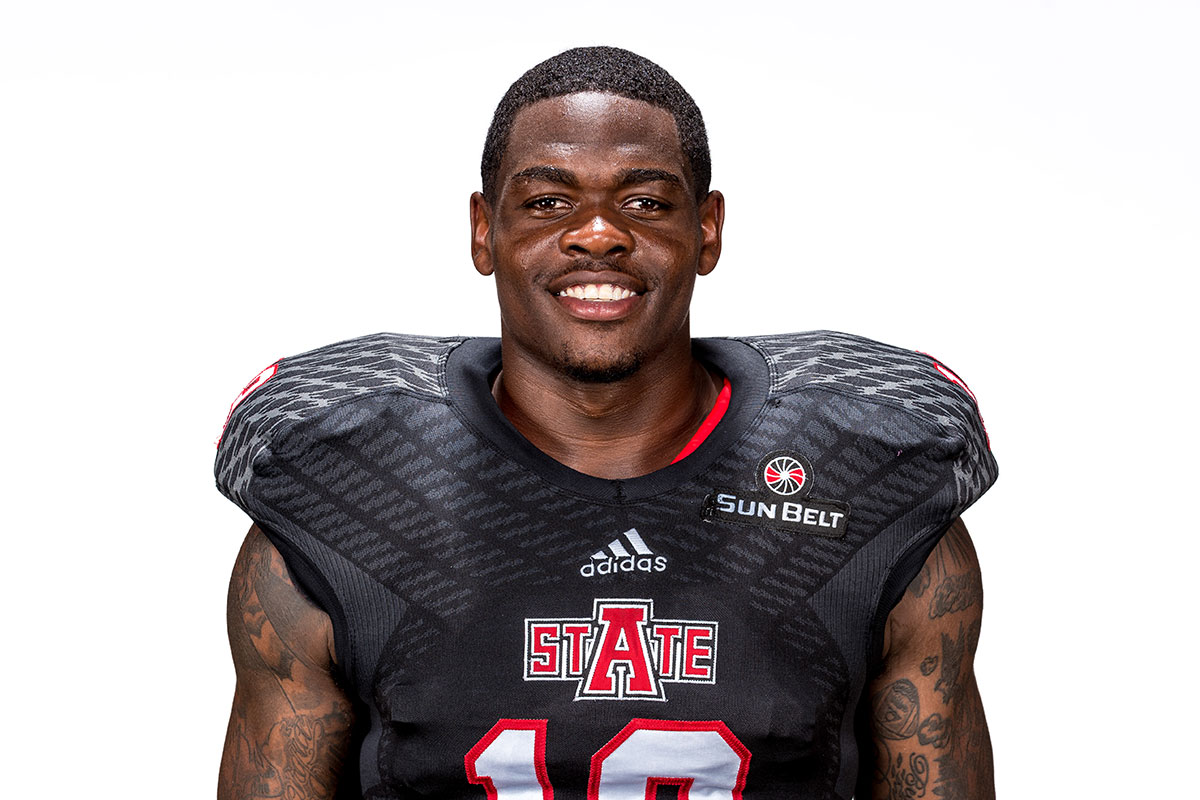 The Sun Belt Experience Arkansas State S Darion Griswold