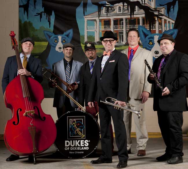 Dukes Of Dixieland New Orleans Jazz Band In Riceland Performance Series