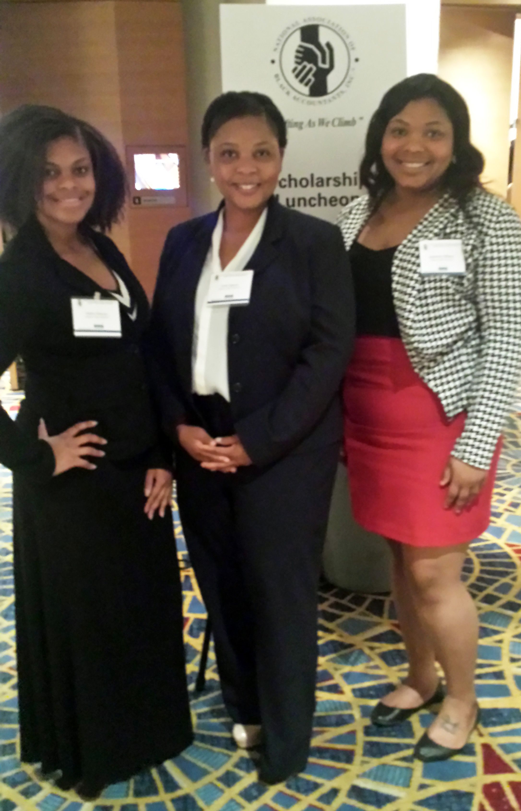 Students Attend National Association of Black Accountants Conference