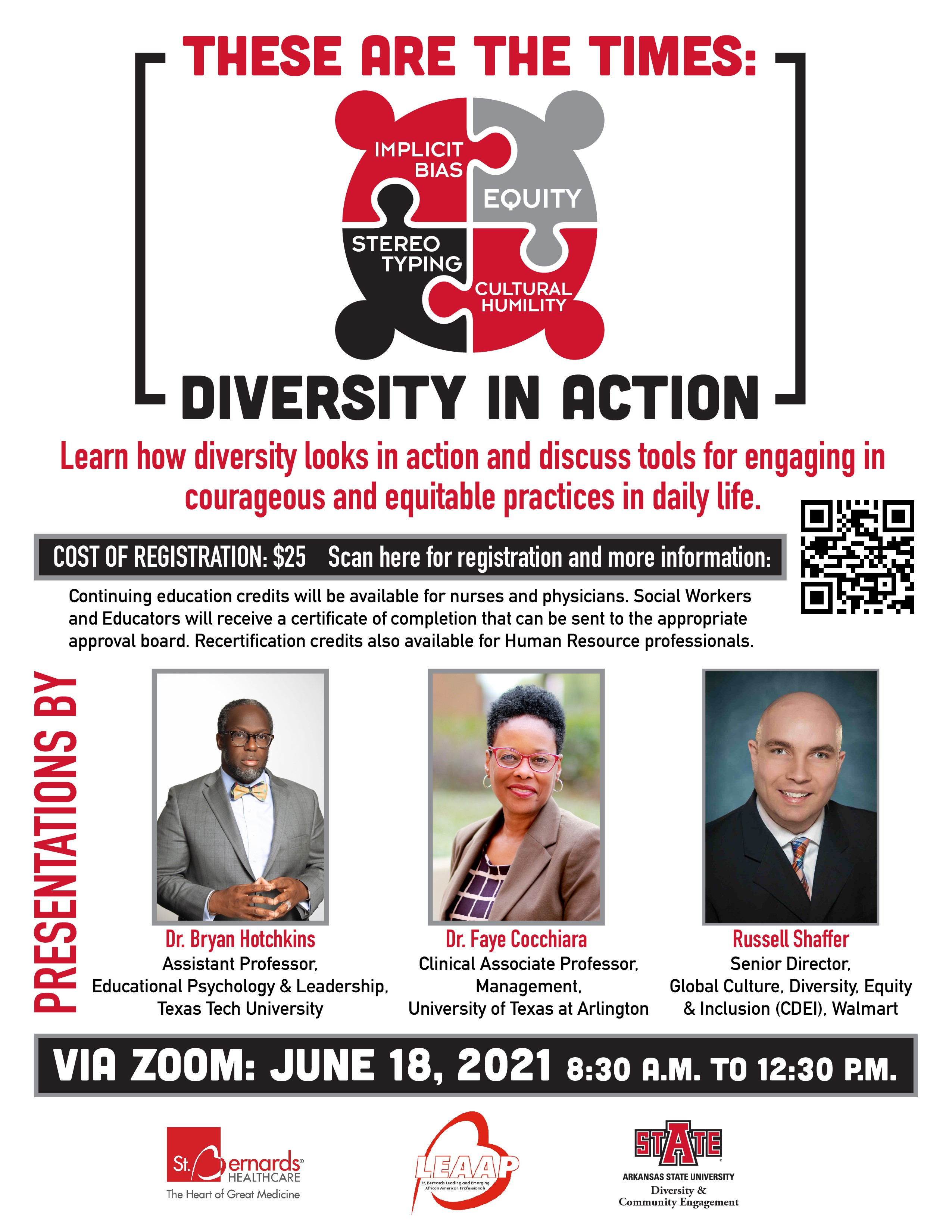 2021 Diversity and Inclusion Conference Set for June 18