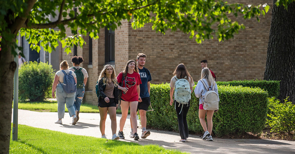 Arkansas State Has Near-Record Enrollment for Fall 2022 with Gains in