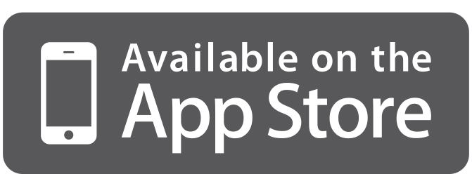 Available on the App Store button