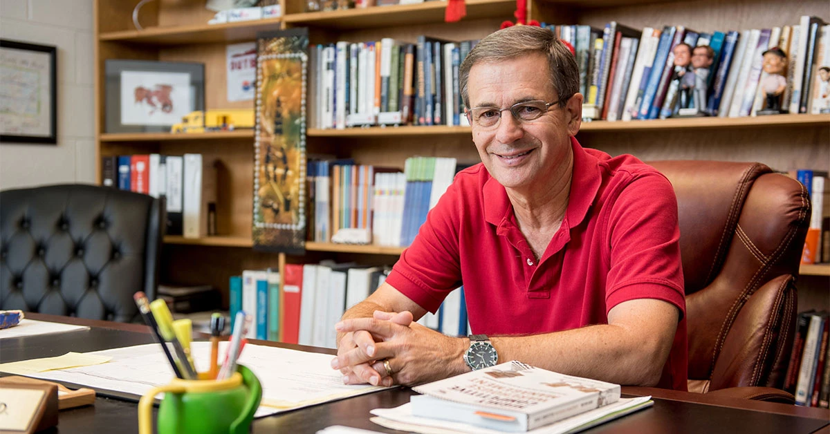 Get to Know the Faculty: Dr. John Mello