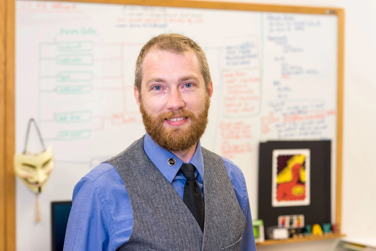 Get to Know the Faculty: Jake Qualls