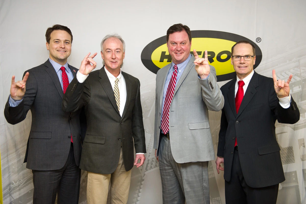 Hytrol Conveyor to Endow Scholarship in College of Engineering