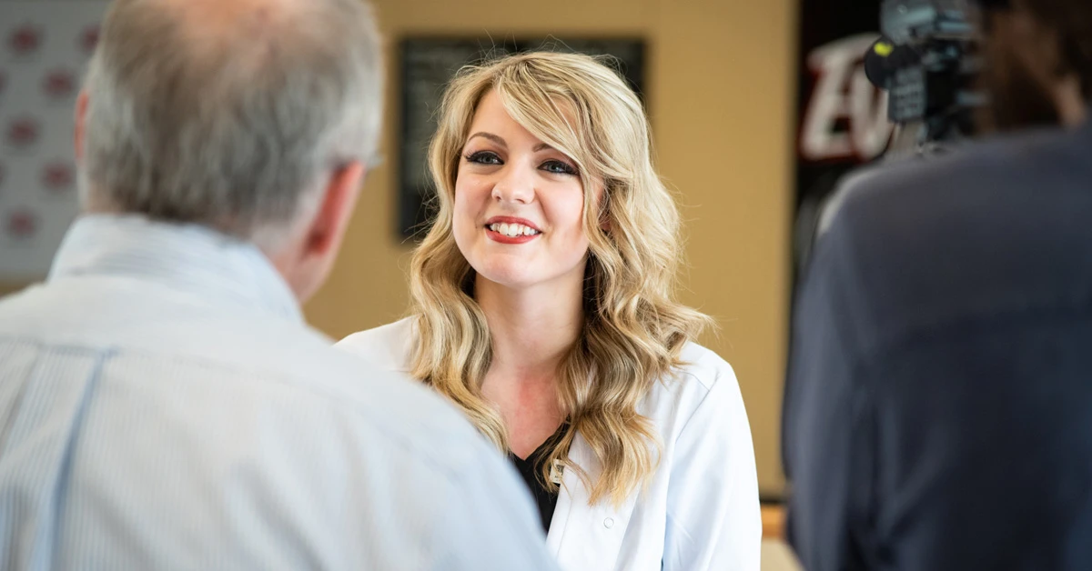 With Her Service Goals at Top of Mind, Braelen Hunt Wins Prestigious Harry S. Truman Scholarship for Graduate Study