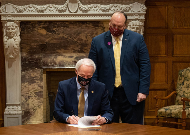 Governor Signs Act 18