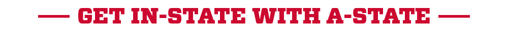 Get In-State at A-State Heading