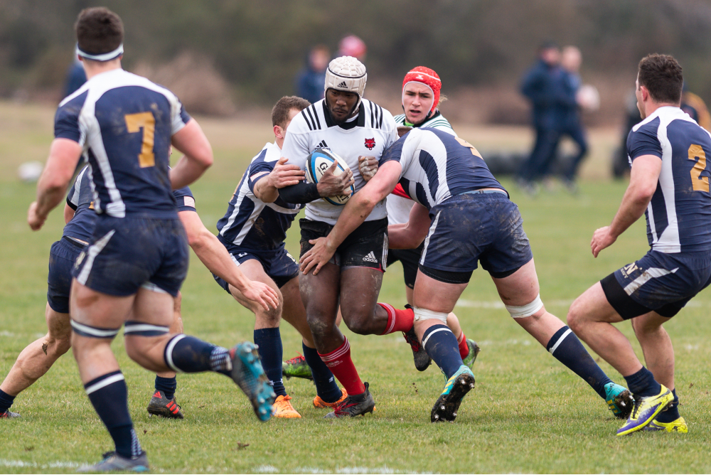 A-State Rugby Drops Close Match to Navy with No Time Left