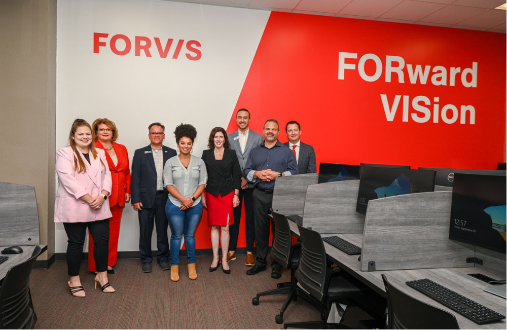 FORVIS AIS Lab is Opened for Accounting Students in Griffin College of Business