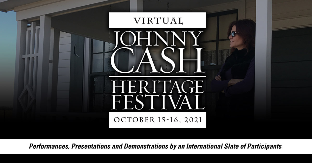 Lineup Announced for Oct 15-16 Virtual Johnny Cash Heritage Festival