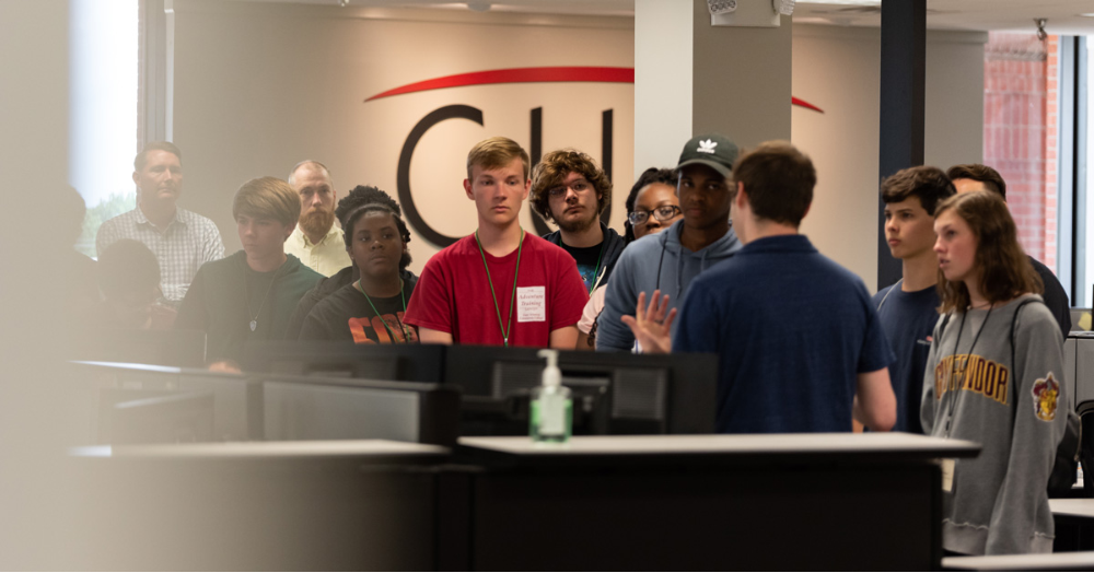 Youngsters Experience Coding and Drone Operation