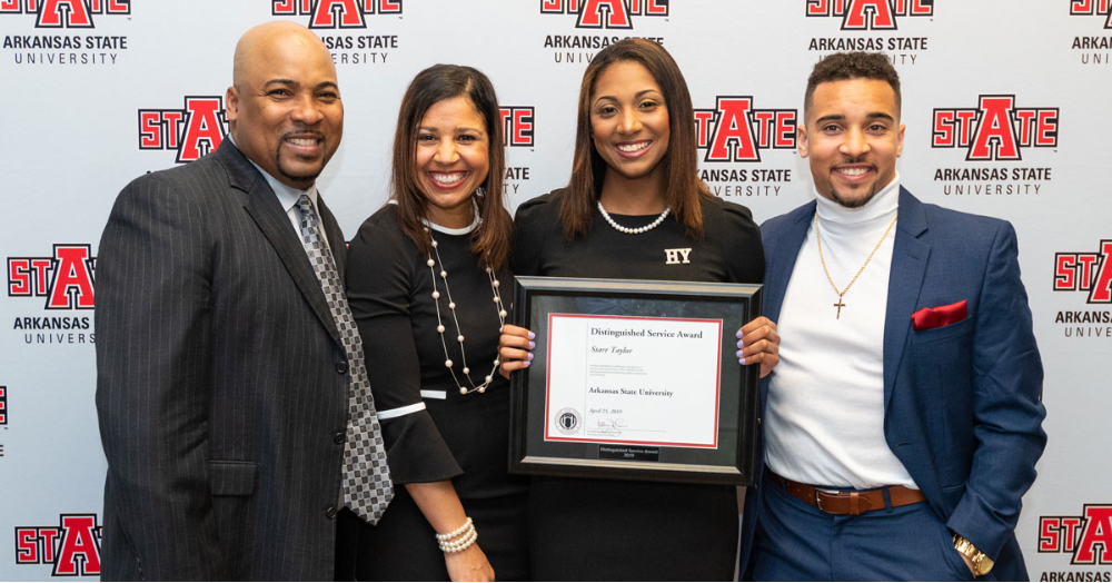 2019 Distinguished Award Winner: Starr Taylor