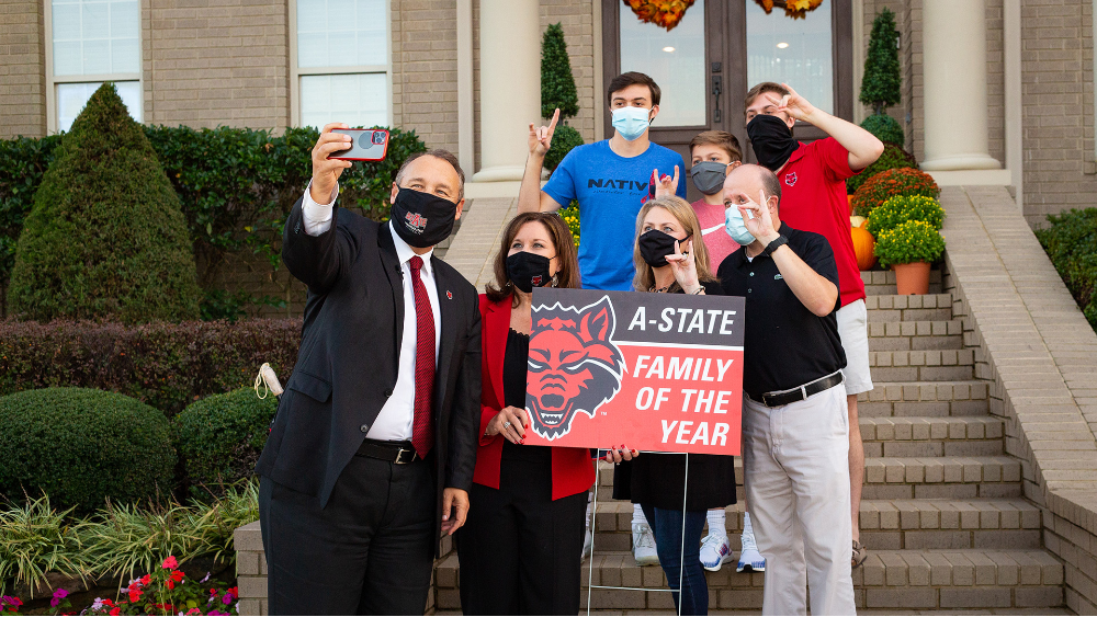 A-State Announces Family of the Year for 2020