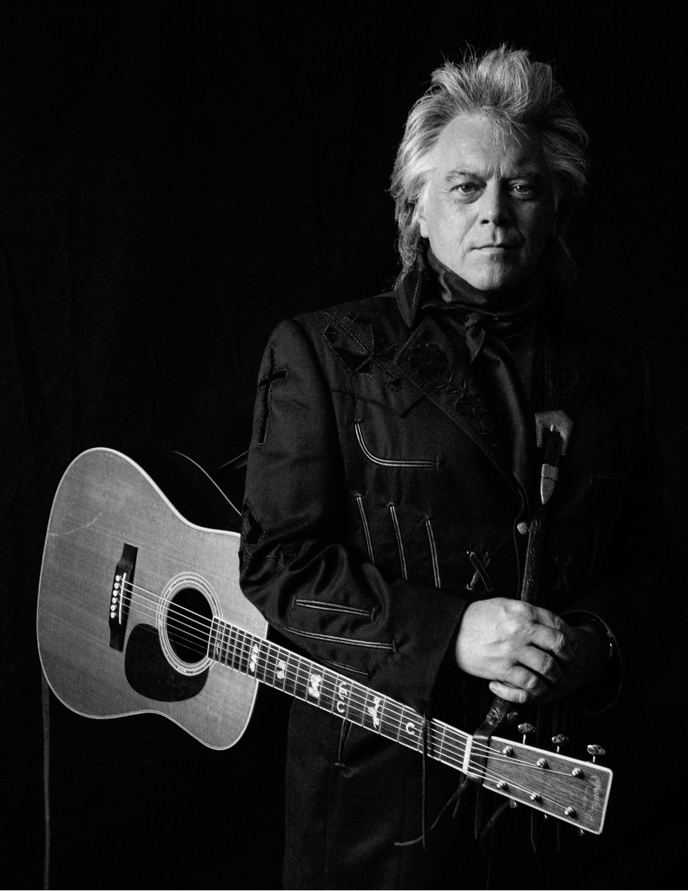 Music Legend Marty Stuart Excited About JCHF Appearance