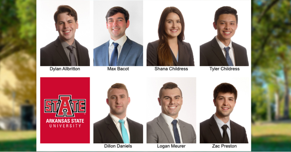 Seven Arkansas State University Alumni Earn Medical Degrees from NYITCOM at A-State