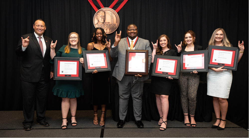 Distinguished Service Award Winners Recognized at Wilson Award Ceremony