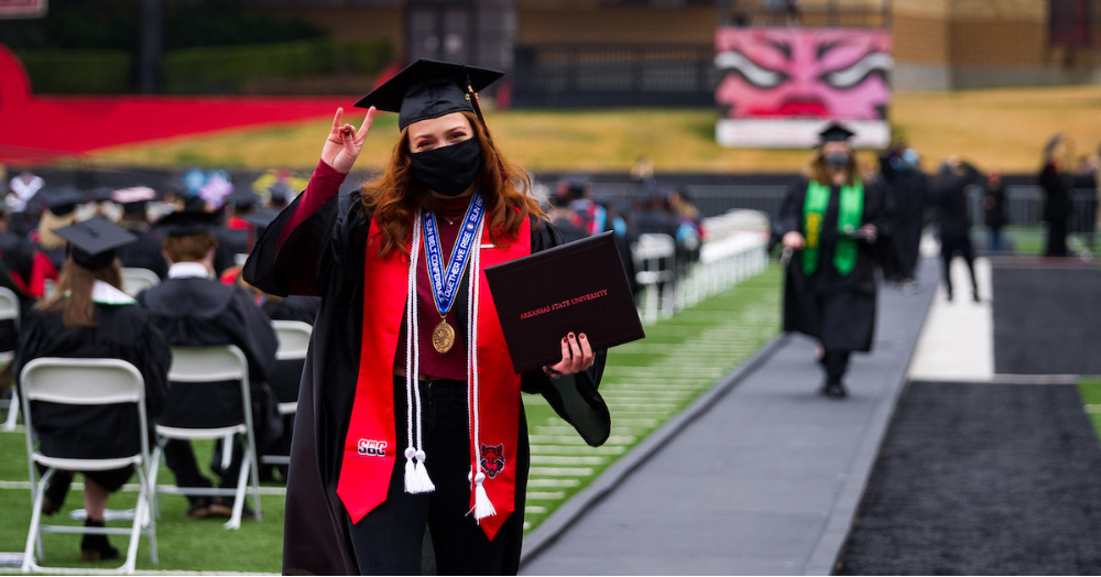 A-State Announces List of Fall 2020 Graduating Students