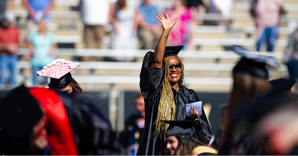 Fall 2020 Commencement Rescheduled for Sunday, Dec. 20