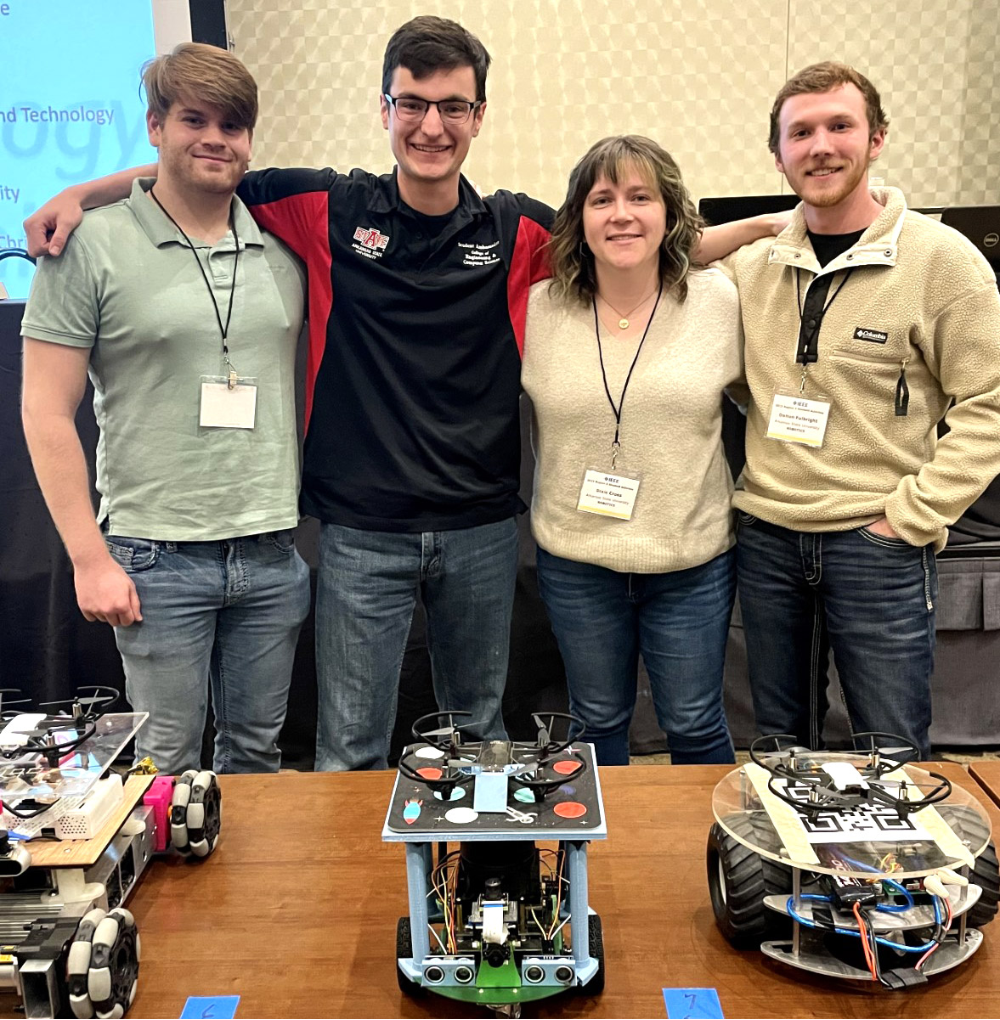 Engineering Chapter Competes at Regional Robotics Competition