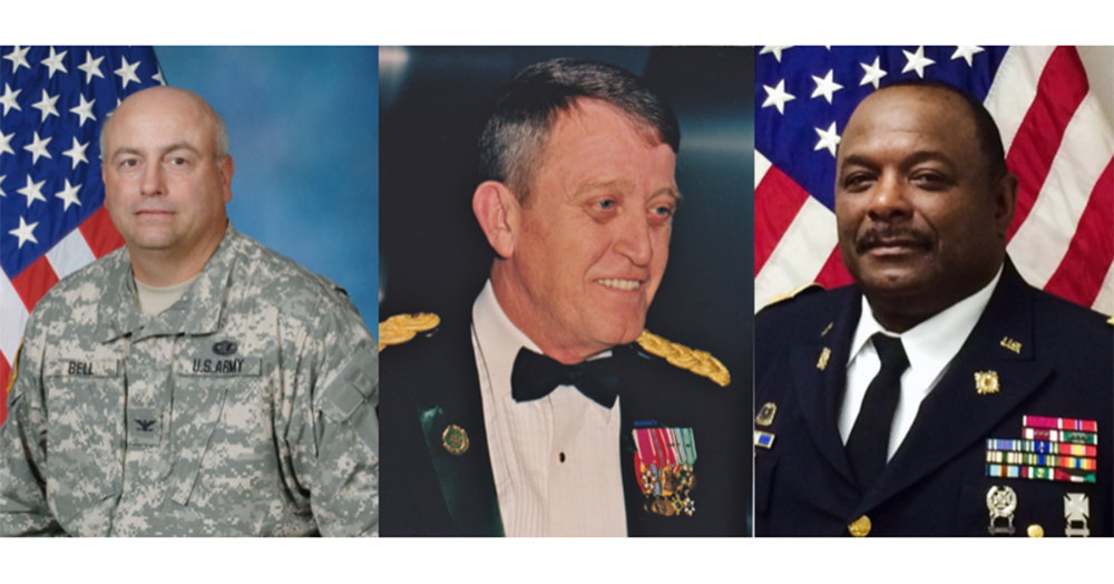 Military Science to Induct Three New Members into ROTC Hall of Heroes