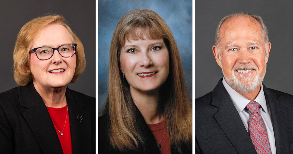 Alumni Association to Honor Cooksey, McDaniel and Pope as Distinguished Alumni 