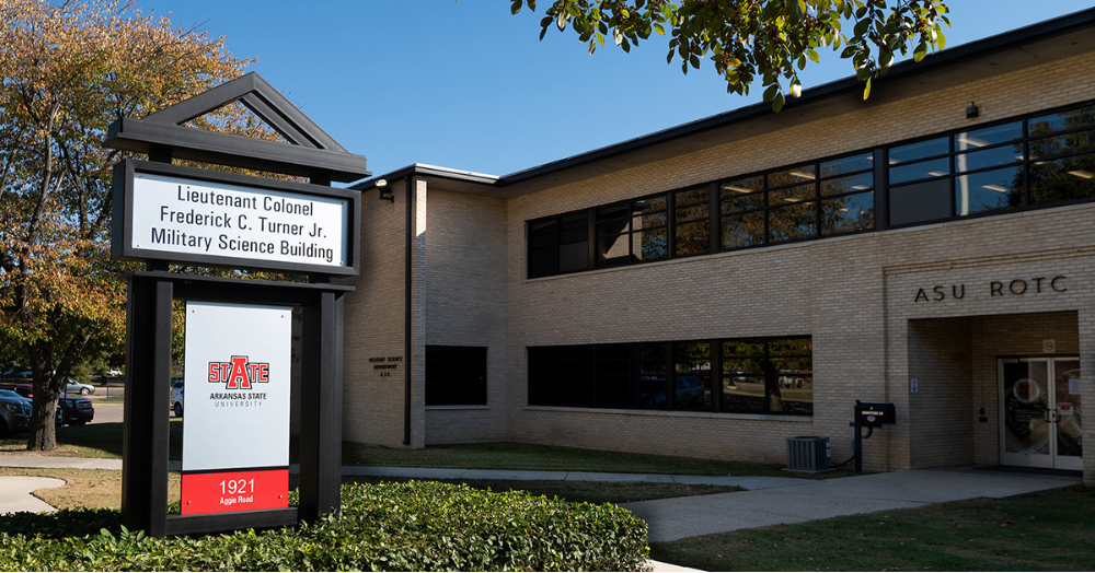 Ceremony Marks Naming of Lt. Col. Frederick C. Turner, Jr. Military Science Building