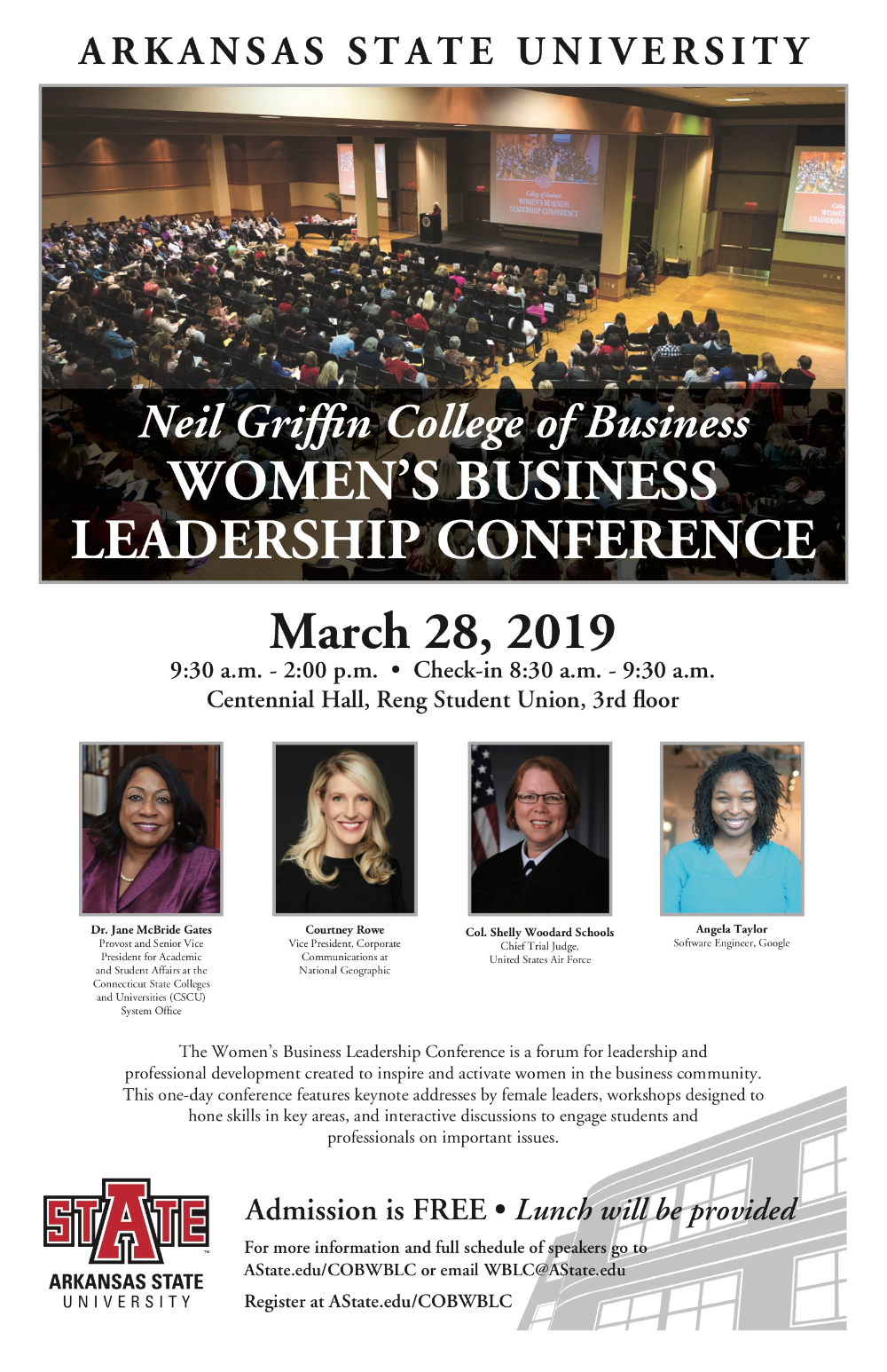 Women’s Business Leadership Conference Scheduled March 28