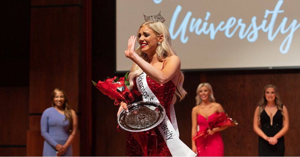 Riley Roberts named Miss Arkansas State