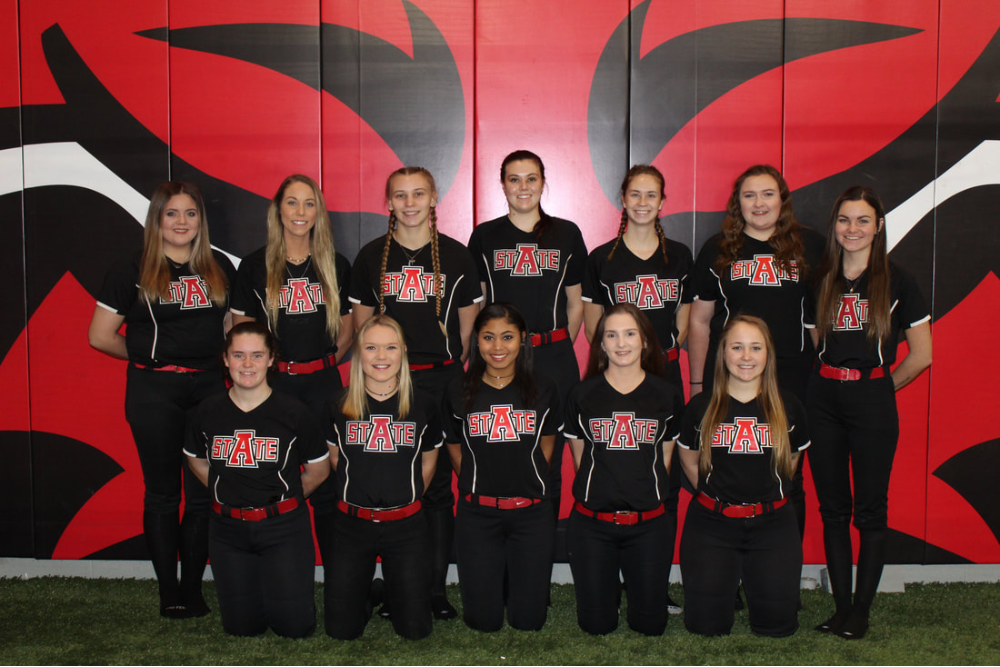 A-State Softball Club Splits Doubleheader with Mineral Area