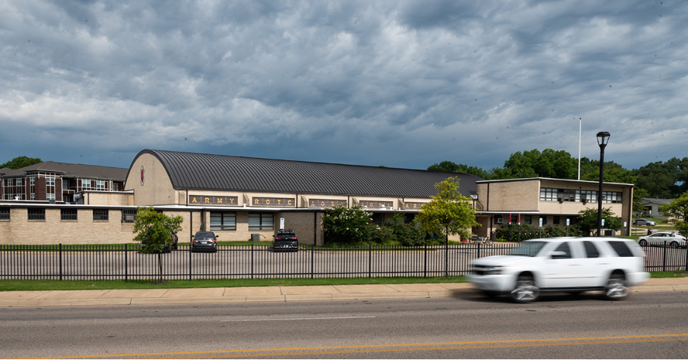 Military Science Building Named for First African American Faculty Member, Frederick Turner