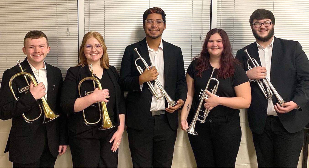 Fantasia Trumpet Ensemble Headed to International Competition