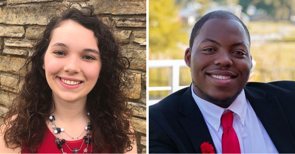 Two A-State Seniors Selected to Receive Fulbright Grants