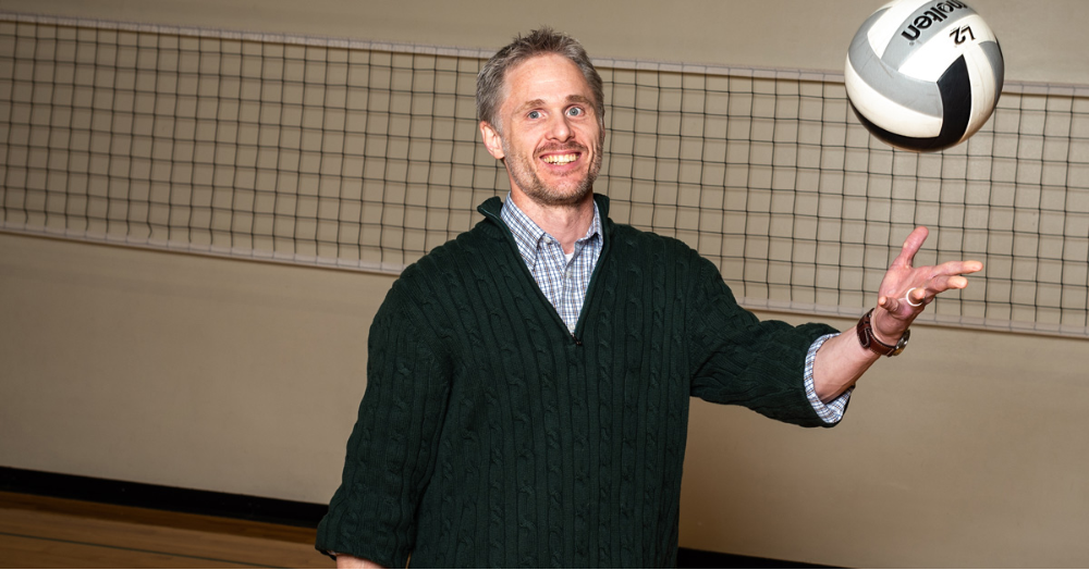 Get to Know the Faculty: Scott Doig