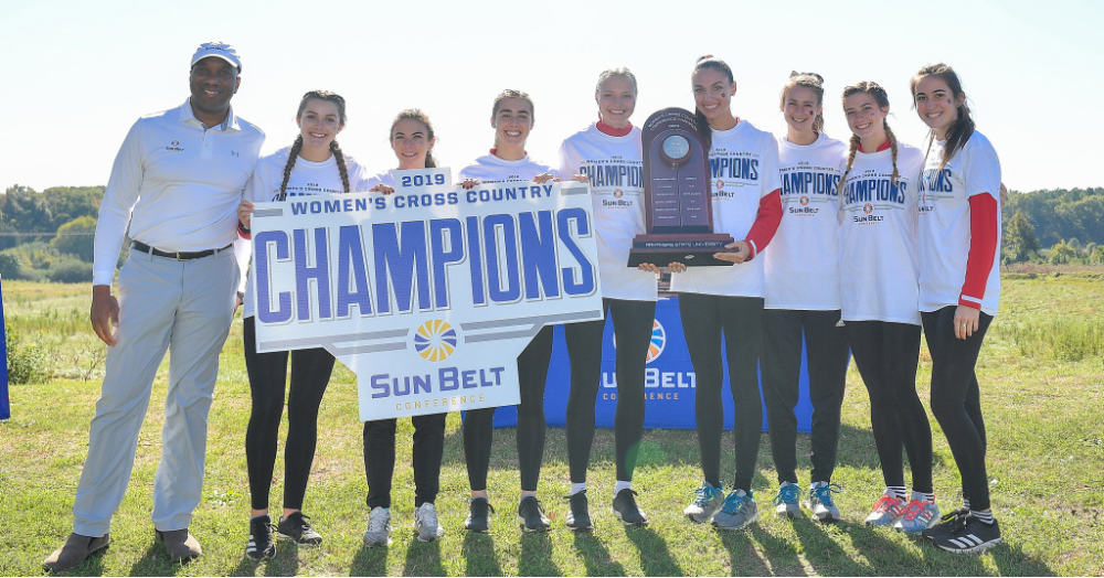 Women's Cross Country Team Wins Conference Championship