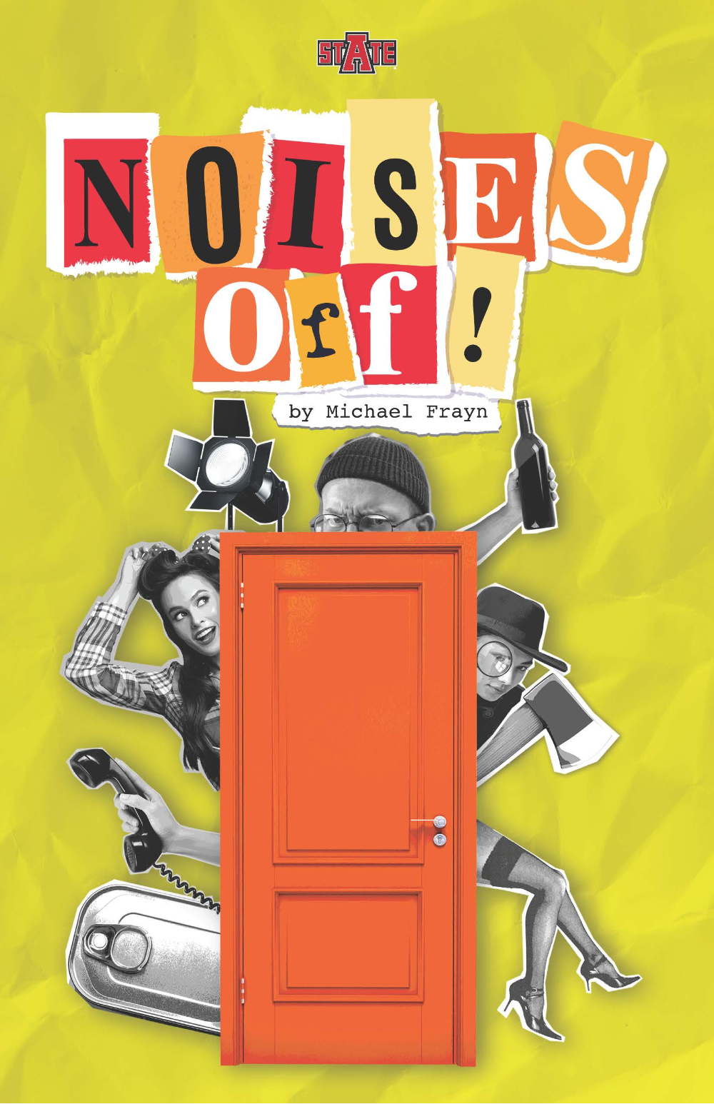A-State Theatre to Open Production of ‘Noises Off!’ Friday