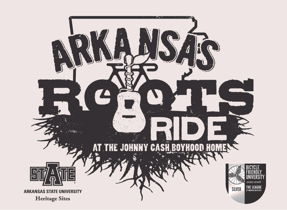 Bicyclists Invited to Enjoy Arkansas Roots Ride Between A-State Heritage Sites