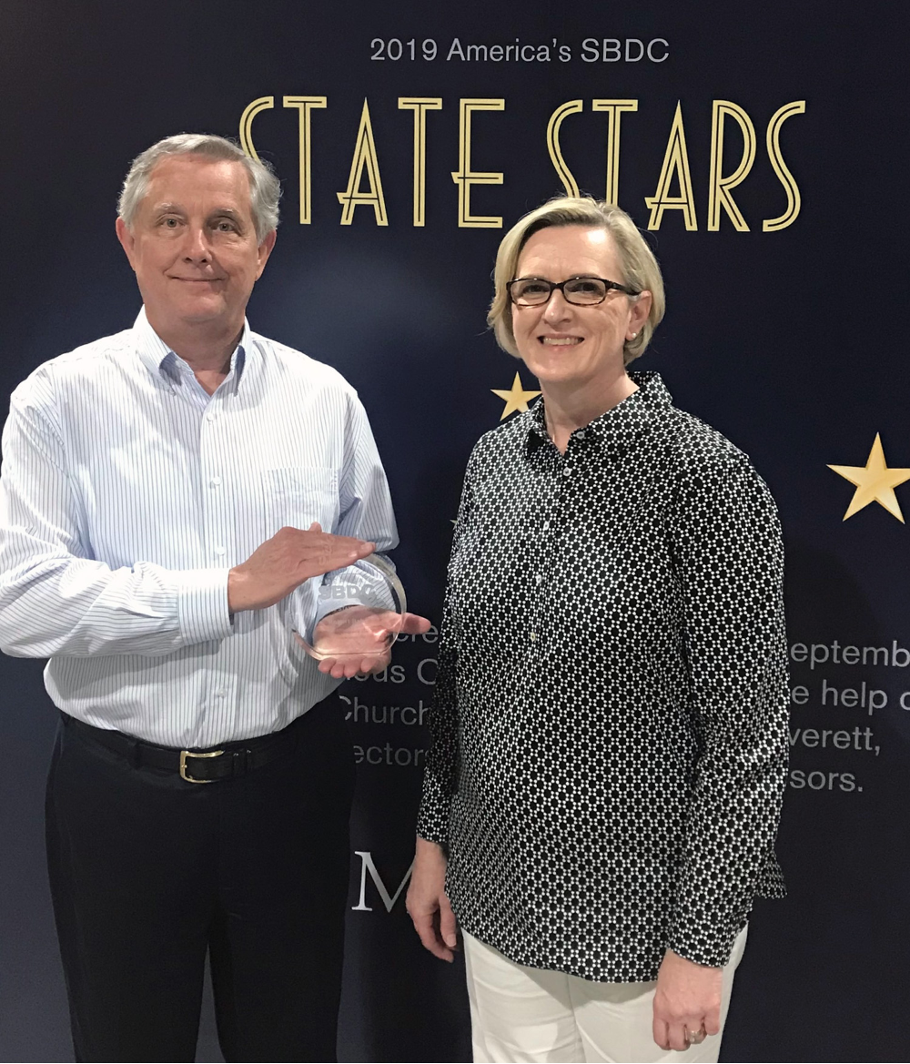 Bahn Recognized as State Star by America’s SBDC