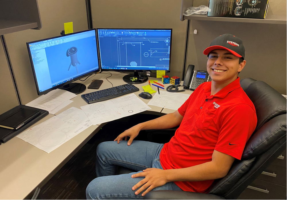 Graduate Student in Engineering Earns Scholarship and Summer Experience