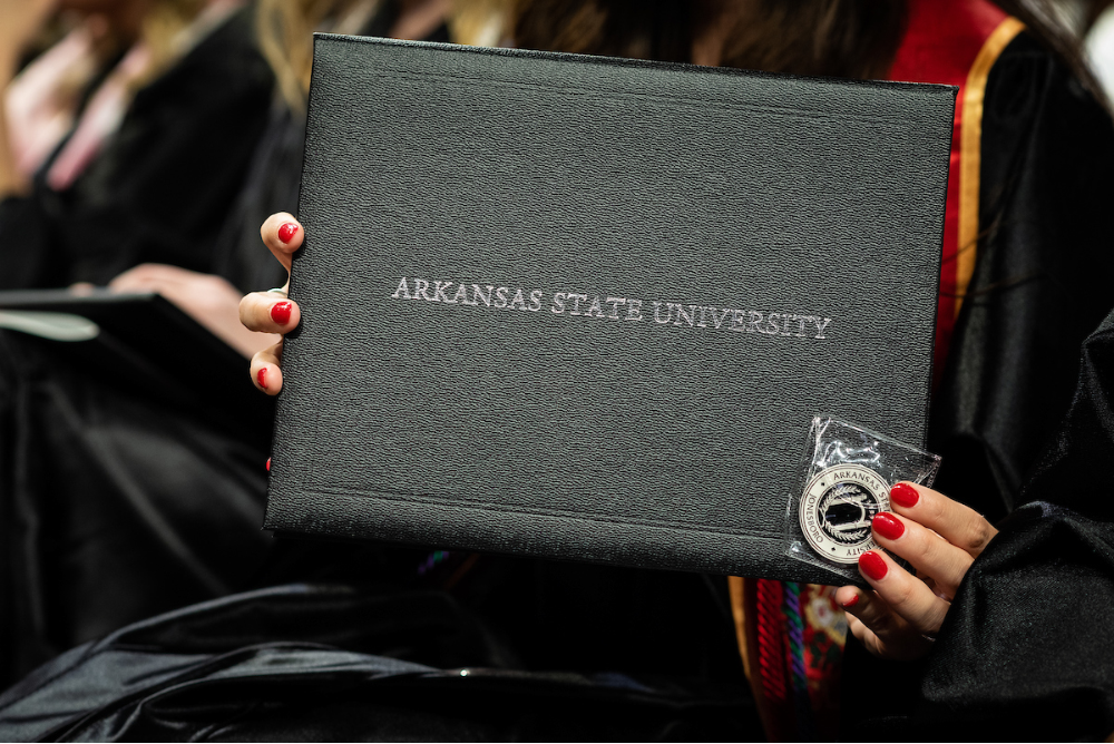 A-State Announces 2019 Spring Graduation List