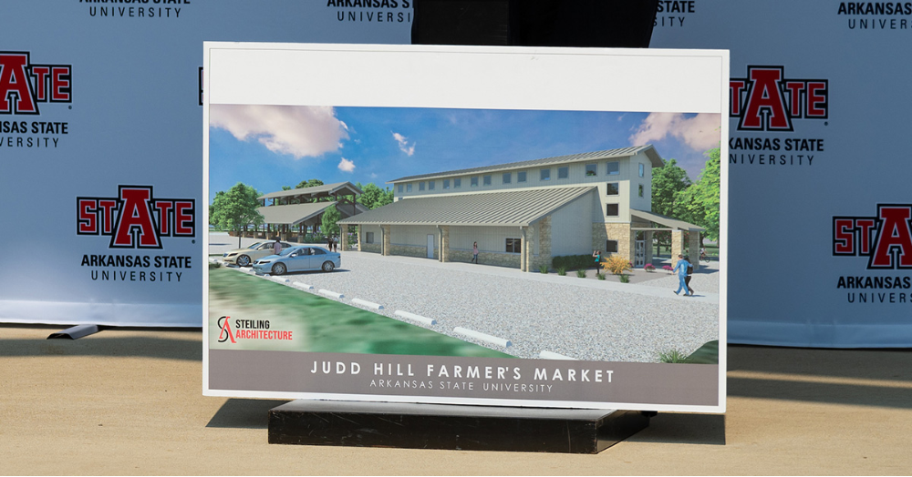 Ground is Broken for Expansion of Judd Hill Farmers’ Market