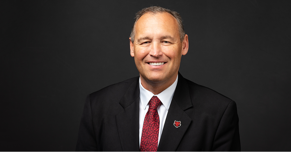 Chancellor Damphousse Appointed  to NCAA Board of Governors