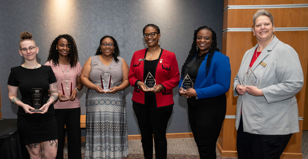 Excellence in Diversity Awards Presented during Convocation of Scholars 2023